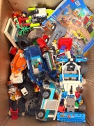 5.7 kg lego - zestawy techic I City i ninjago