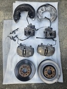 AUDI A4 A5 8W A6 4K A8 4N Q5 80A ZACISK ZACISKI 4 tłoczkowe tarcze 318 300