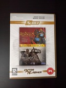Gry komputerowe. Shogun. Total War + Medieval. Total War.Złota Edycja
