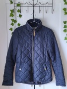 H&M Kurtka pikowana granat rozm. 36