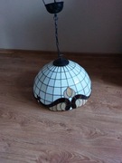 Lampa witrażowa wisząca