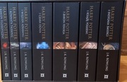 Harry Potter kolekcja tomów w kartonowej oprawie 1-7 J. K. Rowling