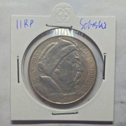 Stara Moneta Polska IIRP 10 złotych Jan III Sobieski Odsiecz Wiedeńska 1933