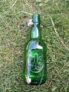 Butelka z kapslem butelka zamykana na kapsel