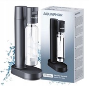 Saturator do gazowania wody Aquaphor Pearl nabój CO2 butelka sodastream