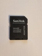 Adapter Micro SD na SD Sandisk