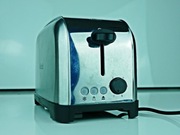 Toster Gotoll ze stali nierdzewnej 7 poziomów odpiekania 2 kromki