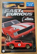Hot Wheels '69 Camaro  Fast & Furious (4/10)