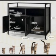 Komoda  ,domek dla kota