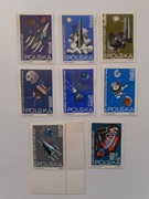 Znaczki polskie czyste z klejem