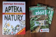 APTEKA NATURY - Poradnik zdrowia- Jadwiga Górnicka  + GRATIS 