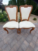 Piękne Trony Fotele Krzesła drewniane Stylowe Tron Fotel Krzesło bdb