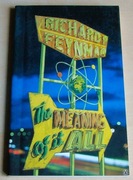 The Meaning of It All - Richard P. Feynmann