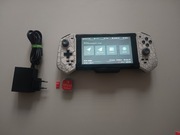 Nintendo Switch v1 Transparent Blue cfw Atmosphere