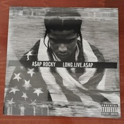 A$AP Rocky - Long.Live.A$AP Deluxe Coloured Orange Translucent Vinyl
