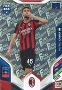 PANINI FIFA 365 2026 FANS FAVOURITE MATTEO GABBIA AC MILAN FAN15