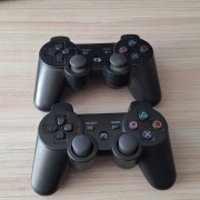 Pady Kontrolery bezprzewodowe czarne do PS3 Sony PlayStation 3 komplet