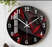 Zegar ścienny kuchnia salon