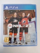 NHL 23 PS4  Angielska wersja gry - brak PL 