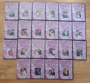 Kolekcja filmów Danielle Steel, 22 płyty DVD