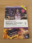 W centrum uwagi 3 - maturalne karty pracy