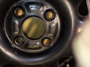 Felgi stalowe 13" 4x100 ET45 – Opel Agila / Suzuki – komplet 4 szt.