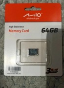 Karta pamięci Mio High Endurance 64GB