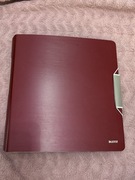 Segregator ofertowy A4 4DR/30mm Rubinowa czerwień