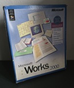 Microsoft Works 2000 BOX