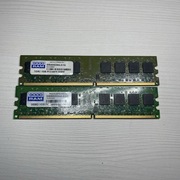 (zestaw 2 modułów) Pamięć RAM DDR2 2x1Gb 