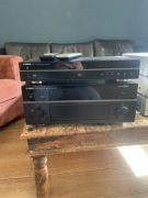 Amplituner Yamaha RX -V1071 i blue ray yamaha BD-S671