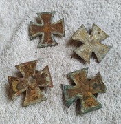 Podstawa ramki krzyża żelaznego 