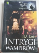 Intrygi wampirów J.R. Rain
