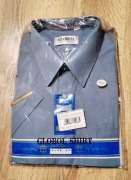 Koszula męska krótki rękaw XL