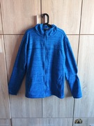 Bluza xxl Jack Wolfskin z kapturem