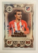 Match Attax 2025/2026 ANTOINE GRIEZMANN  nr.434  MAGIC MEMORIES
