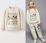 ZARA bluza z pieskiem Snoopy Fistaszki 9 10 lat