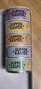 Suppen Kasper fur Katzen mix 5 puszek x 70g 2027r