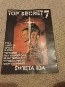 TOP SECRET 7 PAŹDZIERNIK/LISTOPAD 5/91 MIESIĘCZNIK CZASOPISMO UNIKAT !