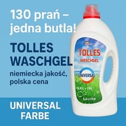Płyn do prania TOLLES