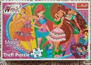 Puzzle 100 Przyjaciółki z Winx Club