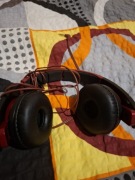 Słuchawki Jvc Ha-s200 czerwone na minijack