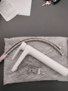 Bateria umywalkowa GoodHome Cavally biały matowy