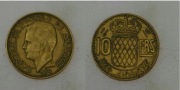10 franków 1950 Monako (Monaco)