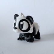 Mini panda figurka ruchoma 