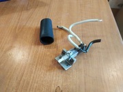 UNITRA ŁZR wzmacniacz PW 3015 isostat sieciowy przełącznik wyłącznik sieć