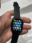 smartwatch czarny zegarek idealny prezent