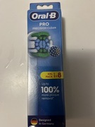 Końcówki Oral B 8szt.