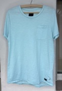 Produkt męski T-shirt w kolorze miętowym r. M