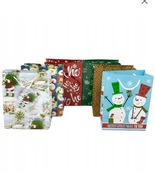 Zestaw torebek na prezenty 17x9x22 cm 6 szt